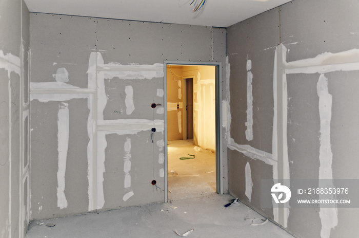 Drywall construction