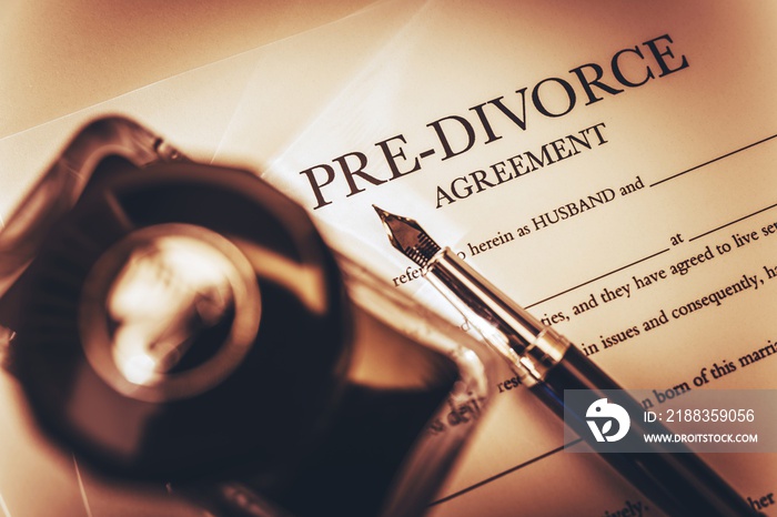 离婚前协议
