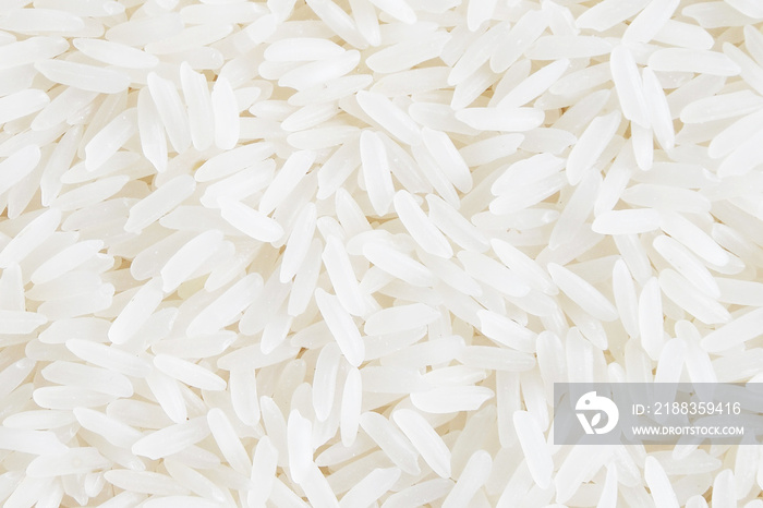 raw rice grain