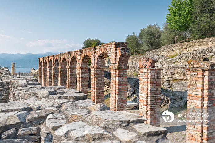 Grotte di Catullo Italia Sirmione