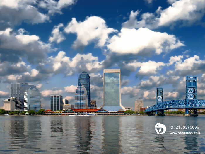 Jacksonville Skyline