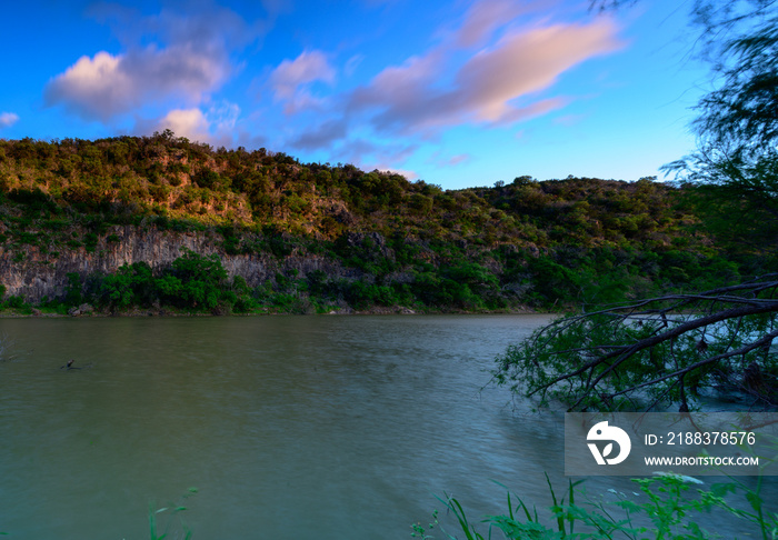 Texas Hill Country Sunset