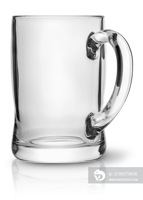 Mug for beer rotated