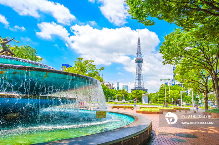 名古屋の風景