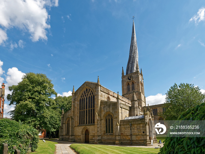 Chesterfield - St Mary and All Saints - The Crooked Spire