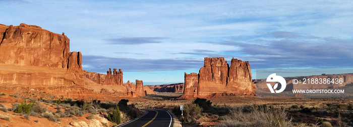 canyon sunrise