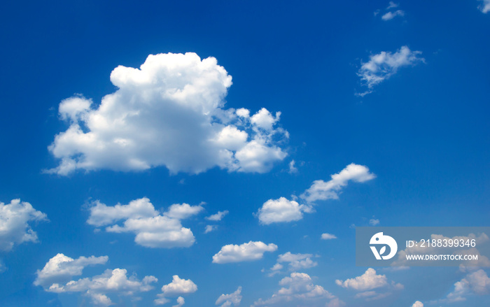 blue sky and clouds sky