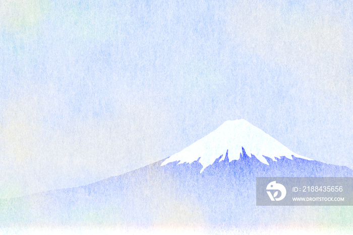 富士山のイラスト