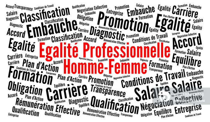 Egalité professionnelle hommes femmes