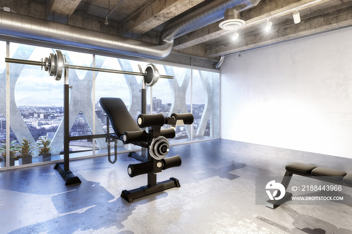 Weight Room (concept)