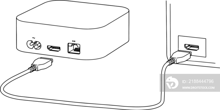 retro office router with a transparent background