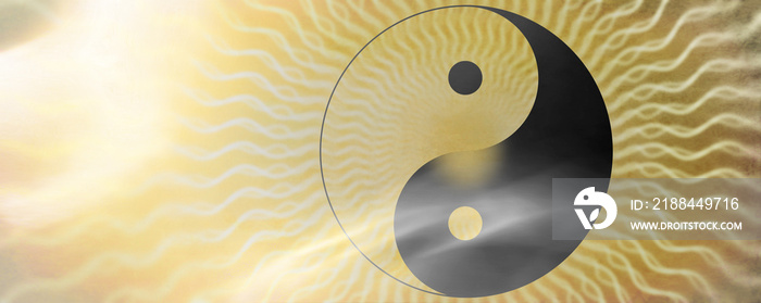 symbol yin yang zeichen harmonie heilkunde