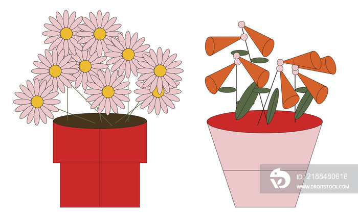 Garden Flower Pot