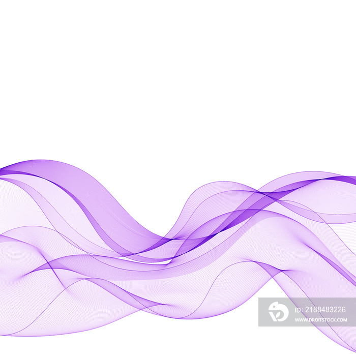 Background with vector purple wave. Abstract illustration. eps 10