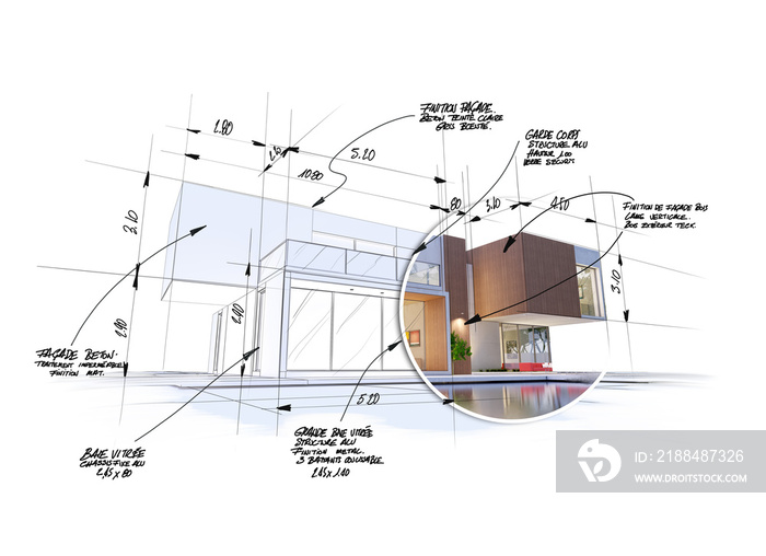 Modern high end architecture project