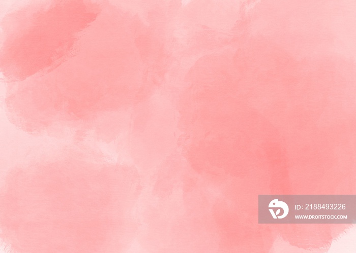 Pink wallpaper painting style design background