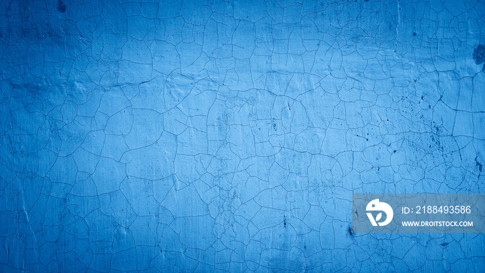 abstract grungy blue texture cement concrete wall background