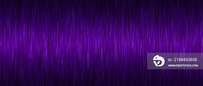 紫色和黑色碳纤维背景和纹理。