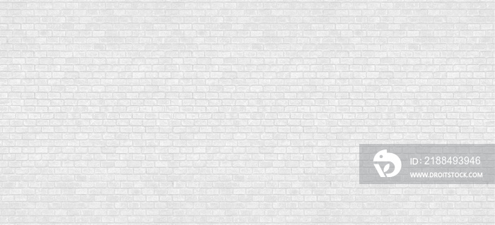 Texture of white brick wall. Elegant wallpaper design for  graphic art . Abstract background for bus
