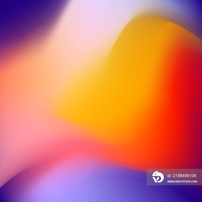 Vibrant abstract mesh gradient