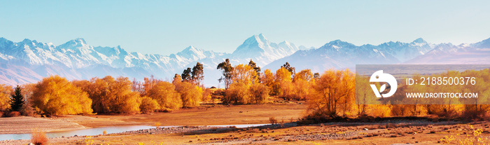 Autumn in New Zealand