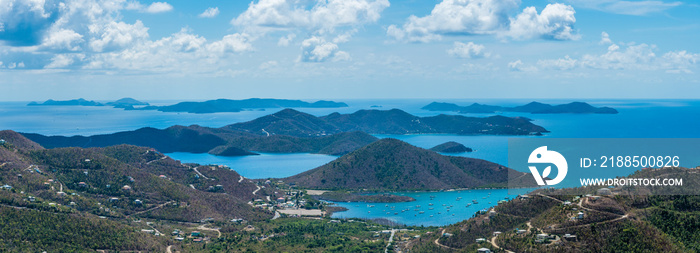 View from East End of St John Island