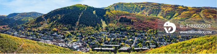 Park City, Utah in Autumn