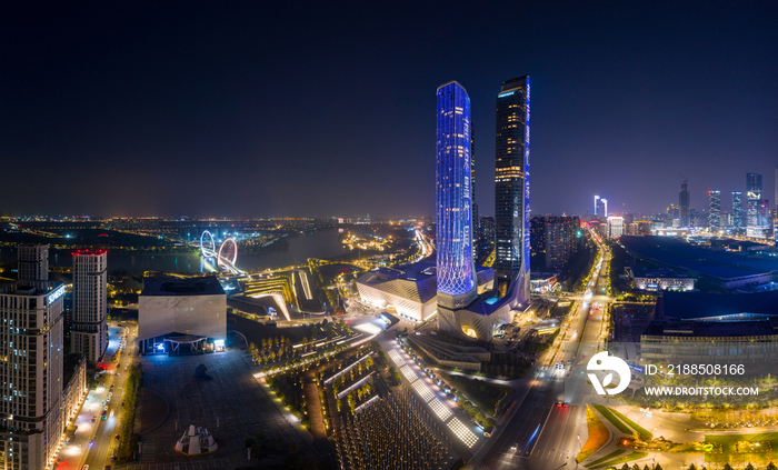 南京城市夜景