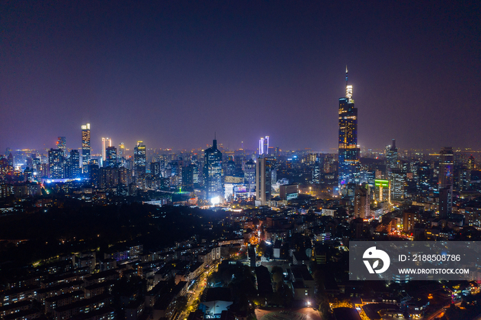 南京城市夜景