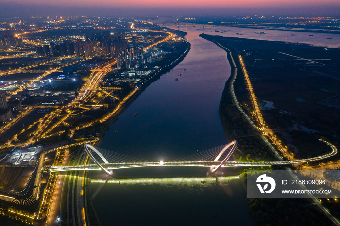 南京城市夜景