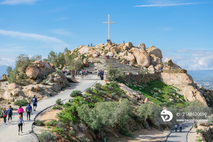 Mount Rubidoux