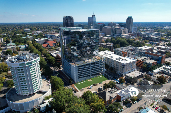 Downtown Raleigh North Carolina Skyline 2