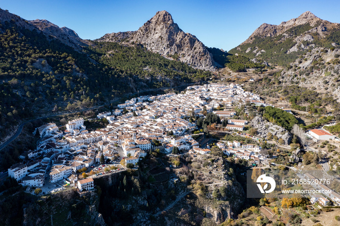 Panorama - Grazalema, Spain