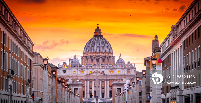 St. Peter Cathedral in Vatican City