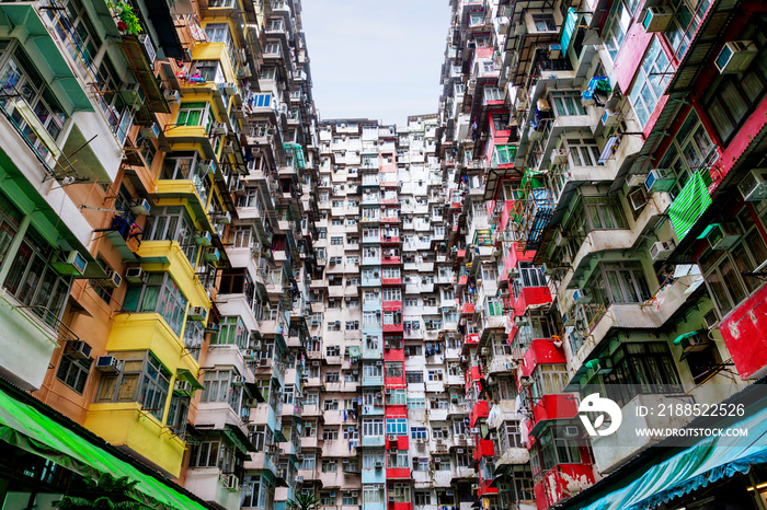 Poor and Densely Populated Housing Problem in Hong Kong