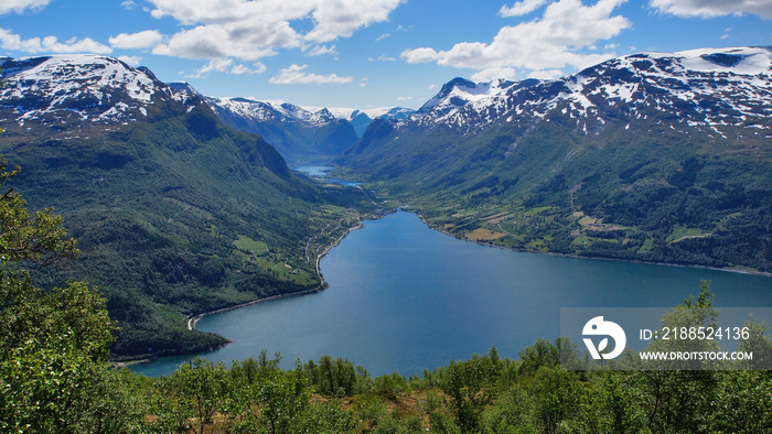 Travelling in Norway Loen, Nordfjord - Loen Skylift