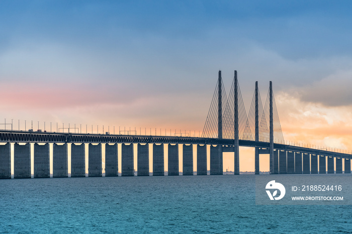 The Oresund bridge