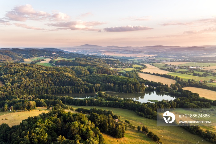 Bohemian Paradise from above