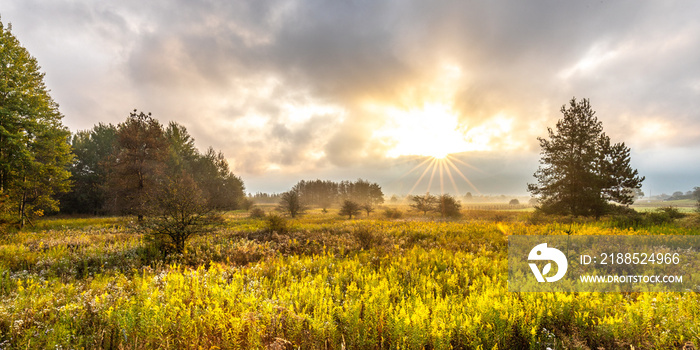 Sunrise in Canaan Valley, WV