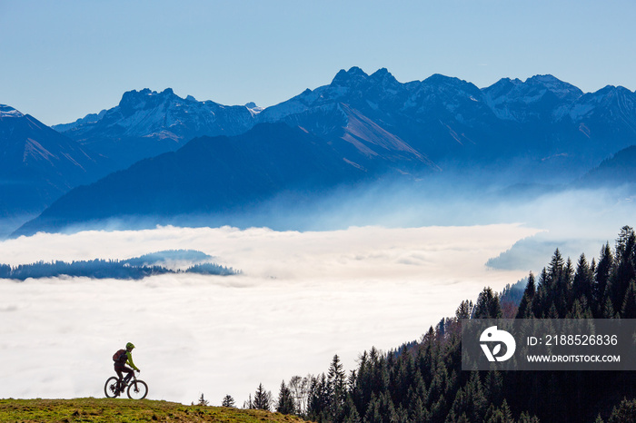 Allgäu - Bike - Ebike - Fun - Alpen - Herbst - Berge