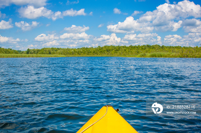 Saratoga Lake Springs Kayak Shak Upstate New York Paddle