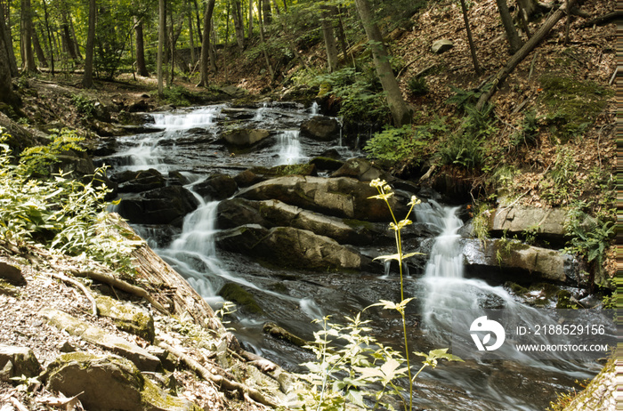 Waterfall in the Hudson Valley NY