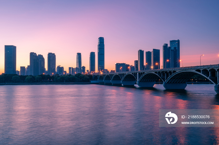 长沙城市夜景