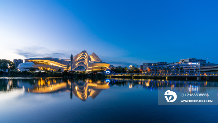 长沙城市夜景