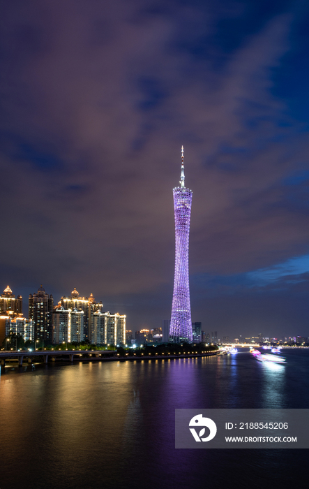 广州城市夜景