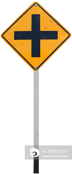 Intersection sign