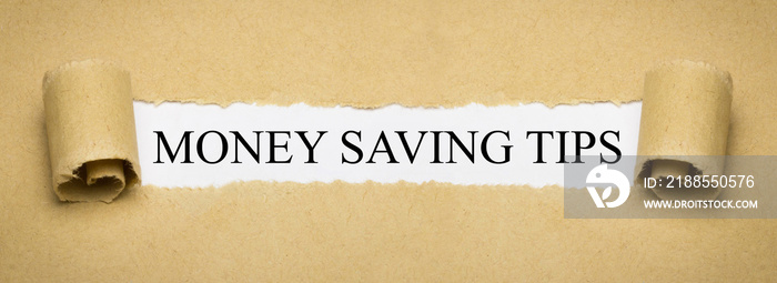 Money saving tips