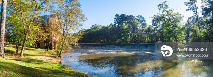 Starrs Mill and Waterfall