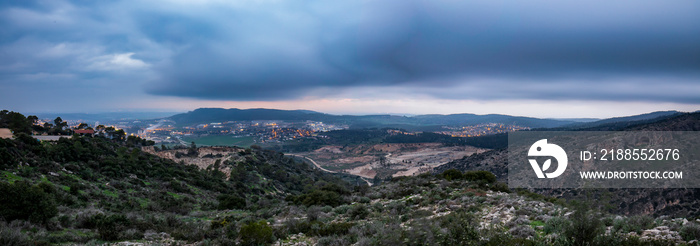 Storm Clouds Over Isreal