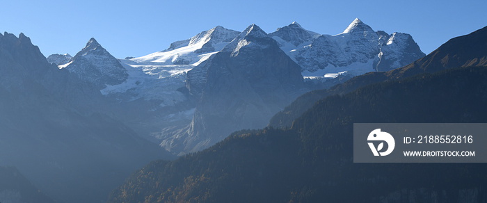 alpes bernoises...vu de hasliberg